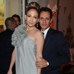 Jennifer Lopez and ex-husband Marc Anthony