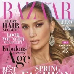 Jennifer Lopez covers Harper's Bazaar 2018 