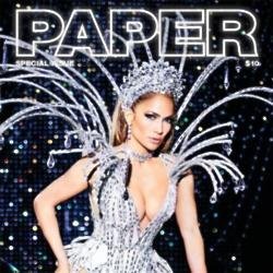 Jennifer Lopez in PAPER magazine
