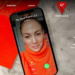 Jennifer Lopez has landed a new role at Virgin Voyages