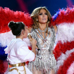 Jennifer Lopez with daughter Emme