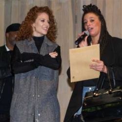 Jess Glynne at Amy's Yard event