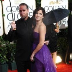Jesse James with ex-wife Sandra Bullock