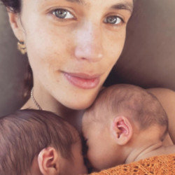 Jessica Brown Findlay has given birth to twins