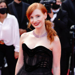 Jessica Chastain has discussed the challenge of wearing prosthetics