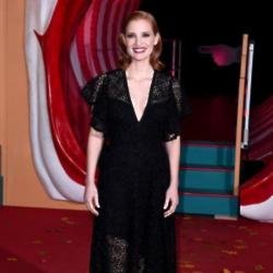 Jessica Chastain at the It Chapter Two European premiere