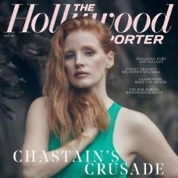 Jessica Chastain in The Hollywood Reporter