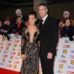 Jessica Taylor and Kevin Pietersen