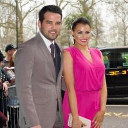 Ricky Rayment and Jessica Wright