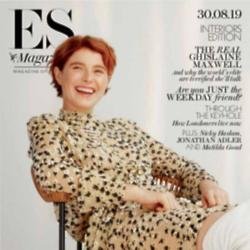Jessie Buckley on ES Magazine cover