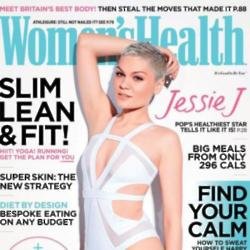 Jessie J on Women's Health cover