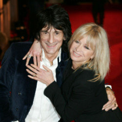Jo Wood says the secret to her continuing friendship with ex-husband Ronnie Wood is that she didn’t do ‘anything wrong’ when they were together