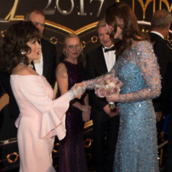 Dame Joan Collins has shared her admiration for Catherine, Princess of Wales