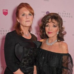 Joan Collins hails Sarah, Duchess of York 'wonderful'