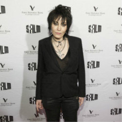Joan Jett wants to help young artists