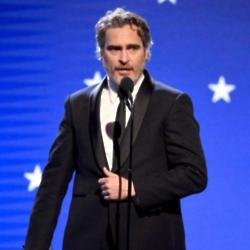 Joaquin Phoenix at Critics' Choice Awards 