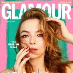Jodie Comer covers Glamour UK
