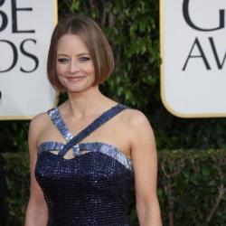 Jodie Foster at the 2013 Golden Globes