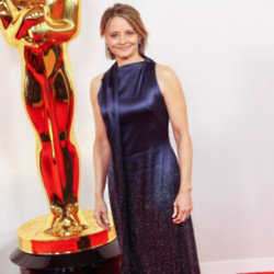 Jodie Foster at the Oscars