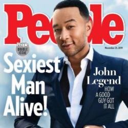 John Legend covers People magazine 