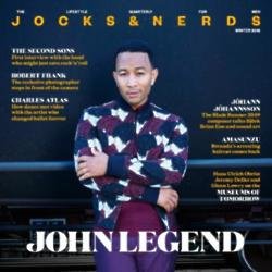 John Legend Jocks and Nerds cover