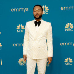 John Legend is hands-on with his baby daughter