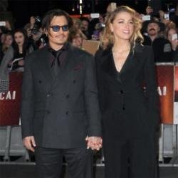 Johnny Depp and Amber Heard in 2015