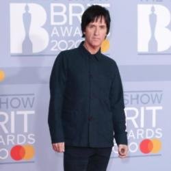 Johnny Marr at the BRITs