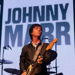 Johnny Marr has recorded a song with Andy Rourke's band