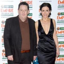 Johnny Vegas and Maia Dunphy