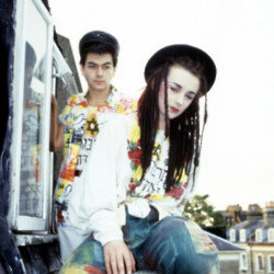 Jon Moss and Boy George were lovers at the height of Culture Club's fame