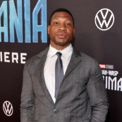 Jonathan Majors and Meagan Good 'still very much in love'