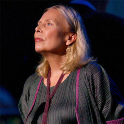 Joni Mitchell has returned to the stage