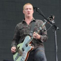 Queens of the Stone Age frontman Josh Homme