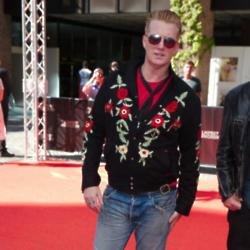 Queens Of The Stone Age frontman Josh Homme