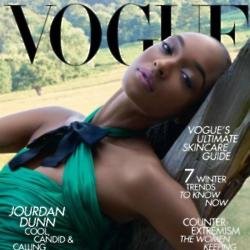 Jourdan Dunn covers Vogue