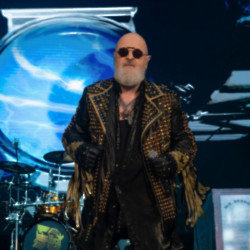 Judas Priest singer Rob Halford