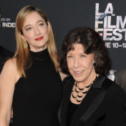 Judy Greer names her smooch with Lily Tomlin as the best on screen kiss of her career