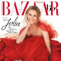 Julia Roberts for Harper's Bazaar UK