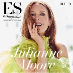 Julianne Moore on ES Magazine cover