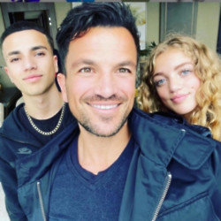 Junior, Peter and Princess Andre (c) Instagram