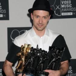Justin Timberlake at the MTV VMAs
