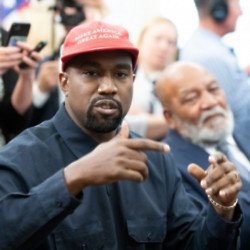 Kanye West has issued a demand to Netflix
