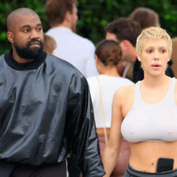 Kanye West is said to have had a huge bust-up with his new wife Bianca Censori over her clothes choices