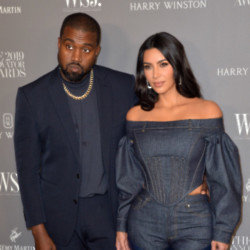 Kim Kardashian is trying her best to co-parent with Kanye West