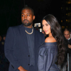 Kim and Kanye are still on good terms