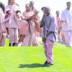 Kanye West at Coachella 