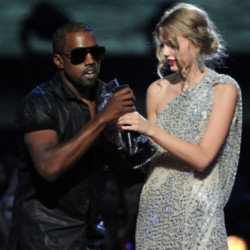 Kanye West interrupted Taylor Swift's speech