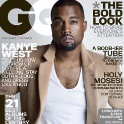 Kanye West of the cover of GQ Australia (c) GQ Magazine