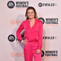 Karen Carney at the FIFA 23 Women's Football Summit